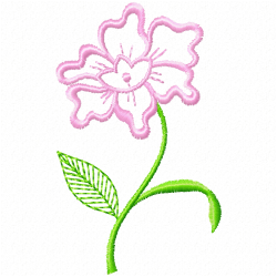Flowers And Tree Embroidery Design 3 Flowers And Tree Embroidery Design 3
